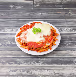Buon Appetito signature dishes Chicken ParmigianaVodka RigatoniItalian Hero Sandwich